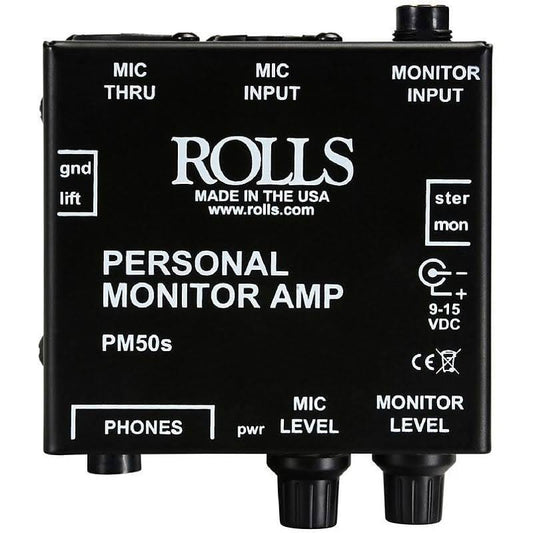 Pm50s Personal Monitor Amplifier