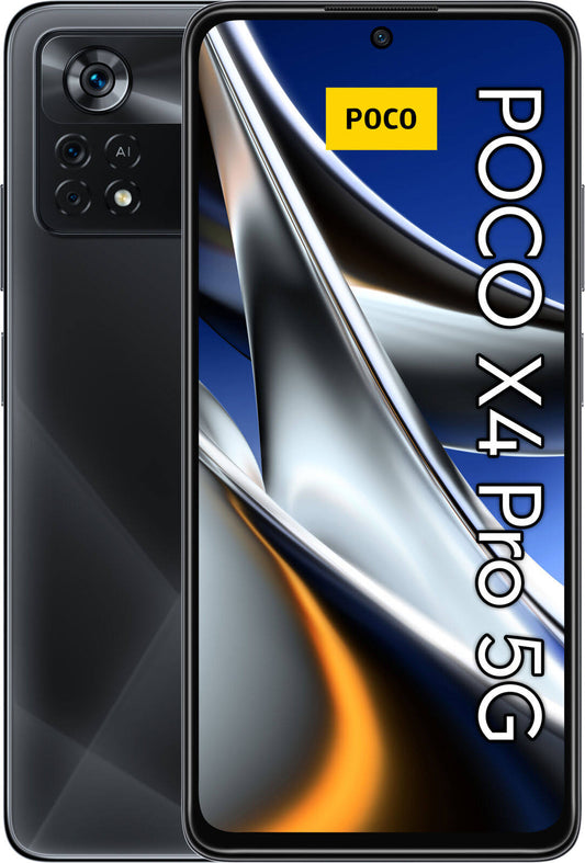 Poco X4 Pro 5g 128gb 6gb Factory Unlocked (Gsm Only | No Cdma - Not Compatible With Verizon/Sprint) - Laser Blue