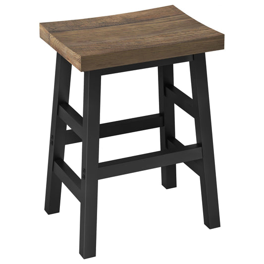 Pomona Reclaimed Wood 20"H Barstool