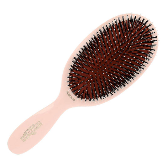 Popular Bristle & Nylon Large Bn1 Dark Ruby Hair Brush