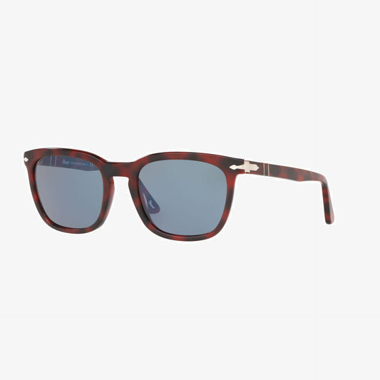 Po3019s Sunglasses 126/Q8 Transparent Red