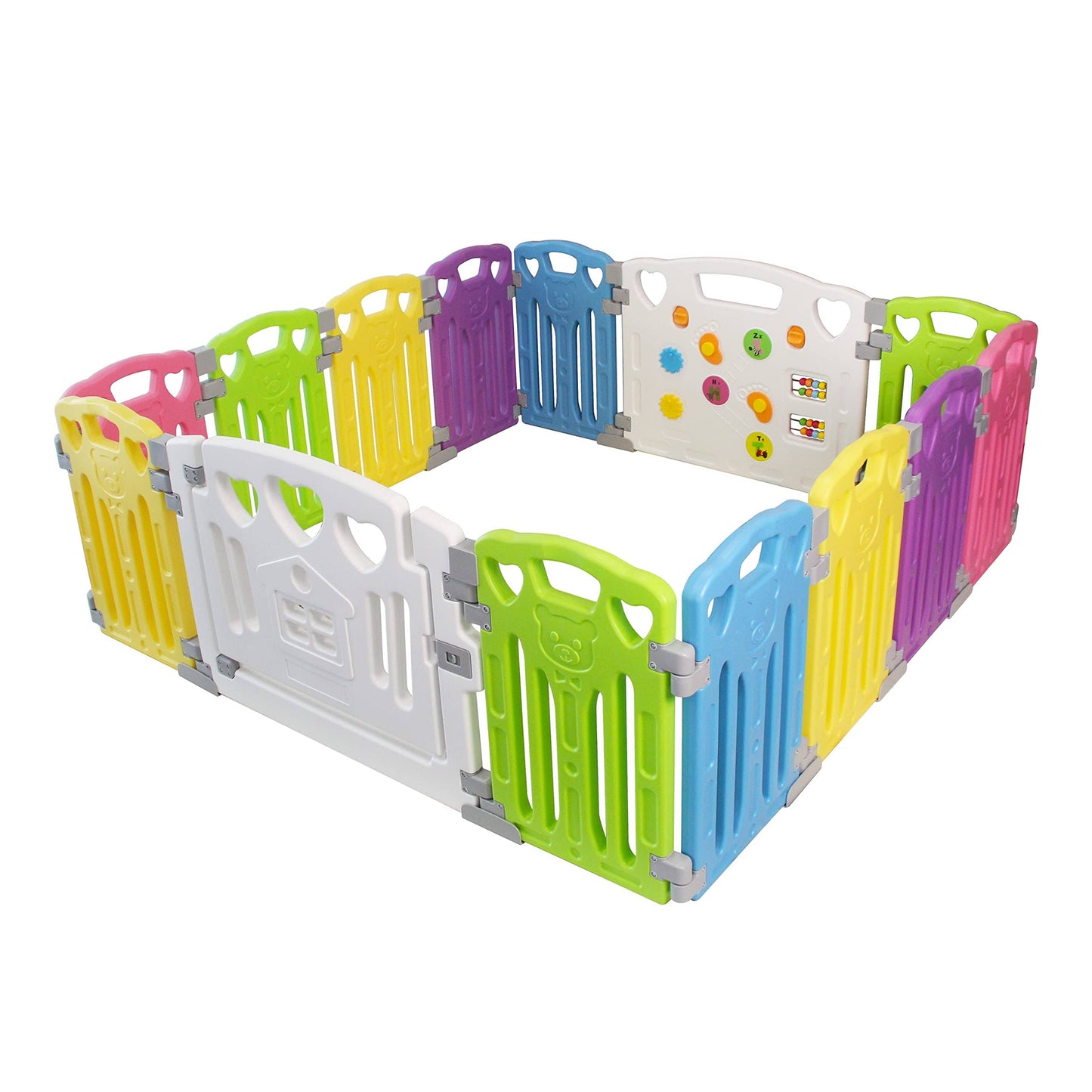 Playpen Kids Activity Centre Safety Play Yard Home Indoor Outdoor New Pen