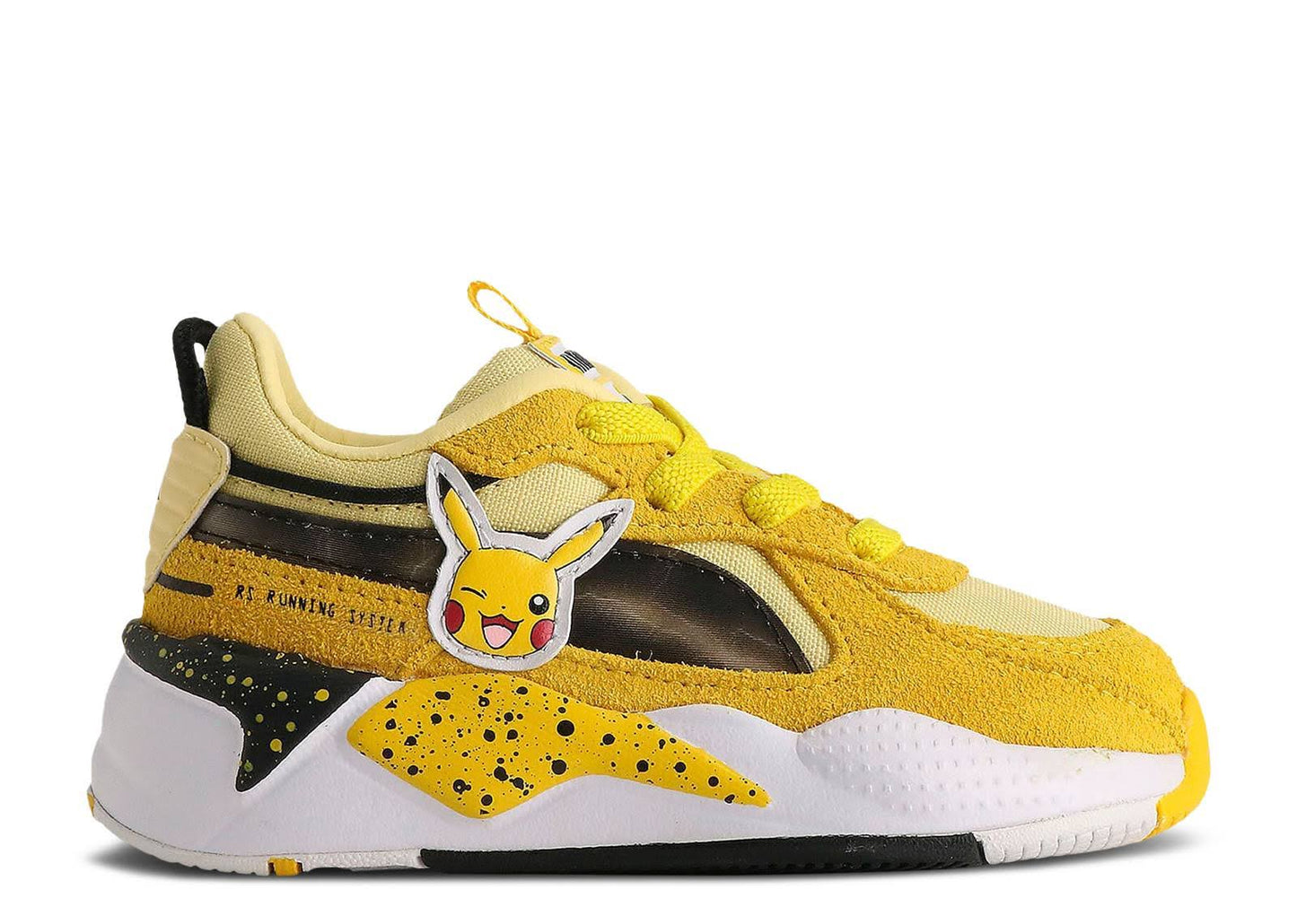 Pokemon X Rs-X Infant 'Pikachu' Sneakers | Yellow Size 9