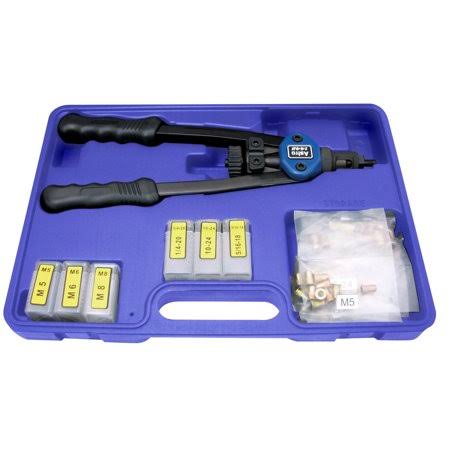 Pneumatic 1442 13" Nut/Thread Hand Riveter Kit