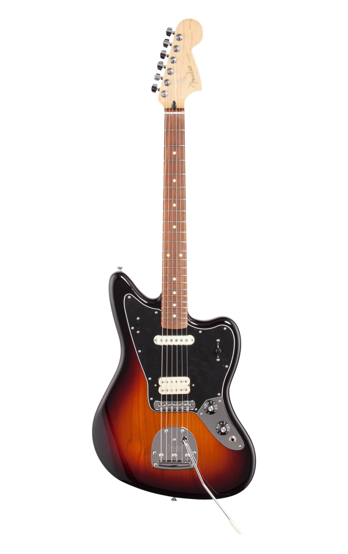 Player Jaguar Pau Ferro Electric Guitar, 3-Color Sunburst