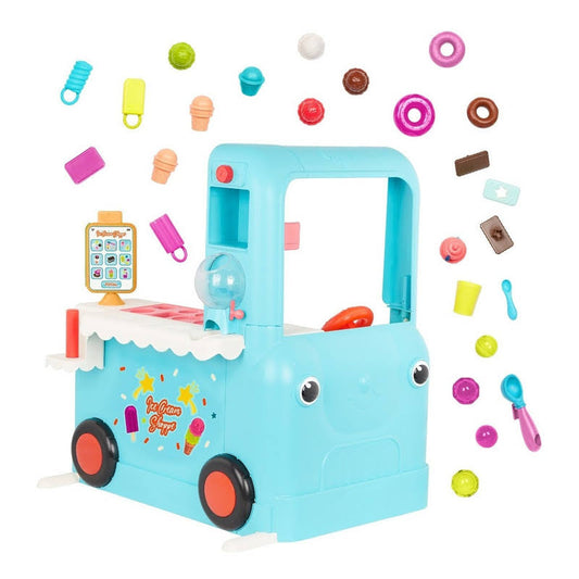 Play - Interactive Ice Cream Truck - Ice Cream Shoppe