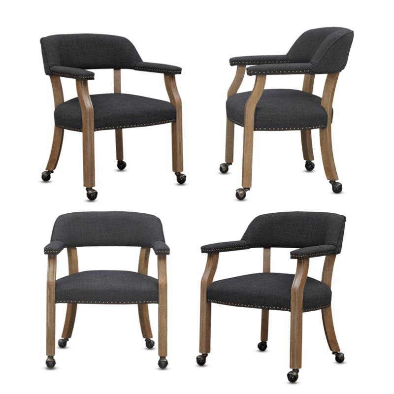 Pointe Millstone Game And Dining Chairs - Set Of 4