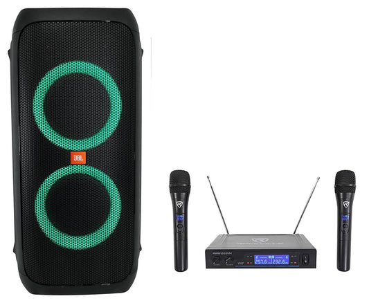 Partybox 300 - Party Speaker - Wireless - Bluetooth - Black