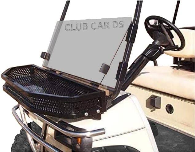 Parts Company Front Clay Basket Utility Cargo Storage Basket For Club Car Ds Gas & Electric Golf Cart Only