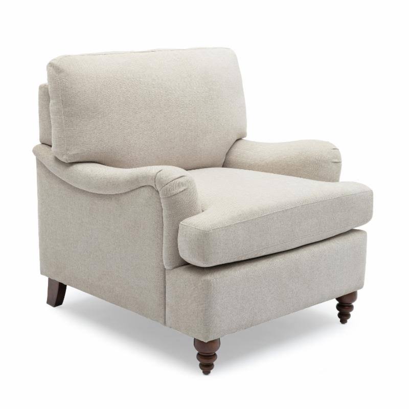 Pointe Clarendon Arm Chair - Oatmeal