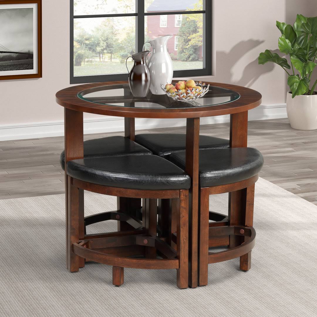 Plumwood 5 Piece Dining Set