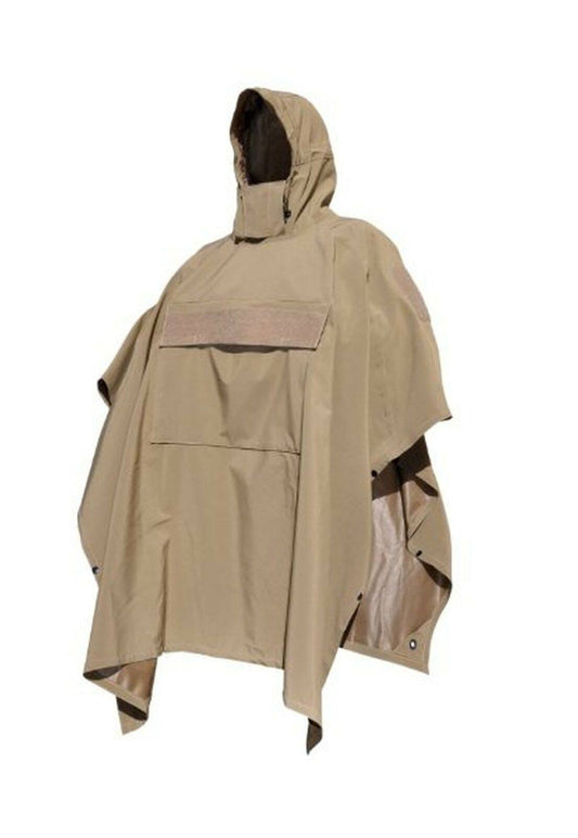 Poncho Villa Technical Softshell Poncho, Men's Coyote