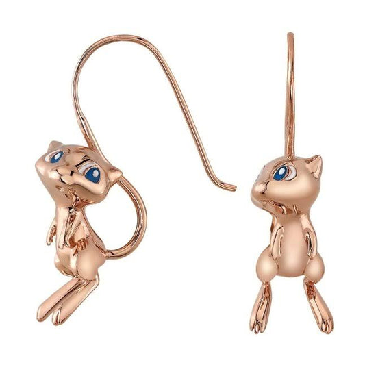 Pokémon Center X Rocklove: Pikachu & Mew Admiration Earrings