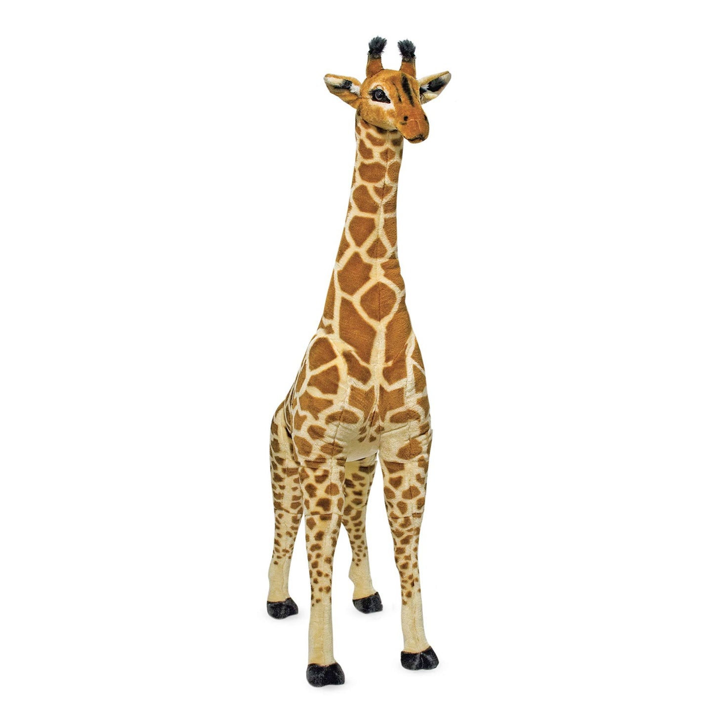 Plush Giraffe, Yellow, One Size