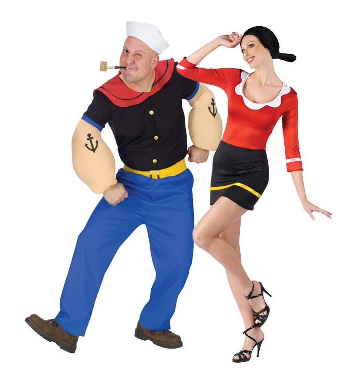 Popeye And Olive Oyl Costume Set, Olive