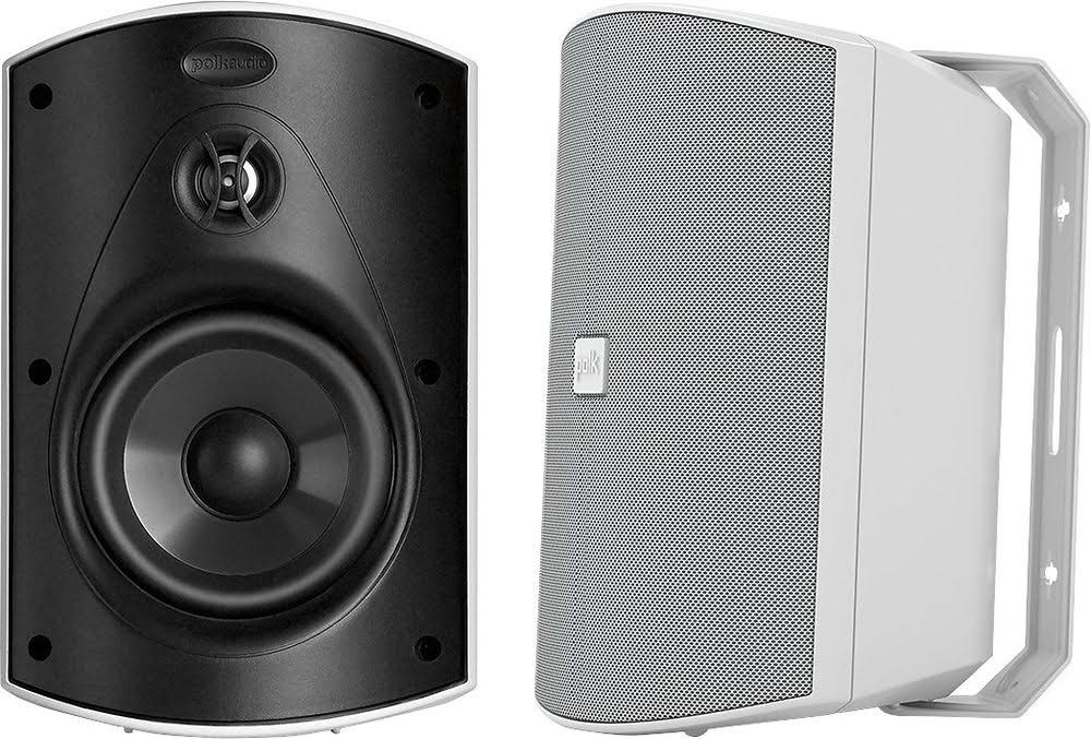 Patio 200 2-Way Indoor/Outdoor Loudspeakers - White