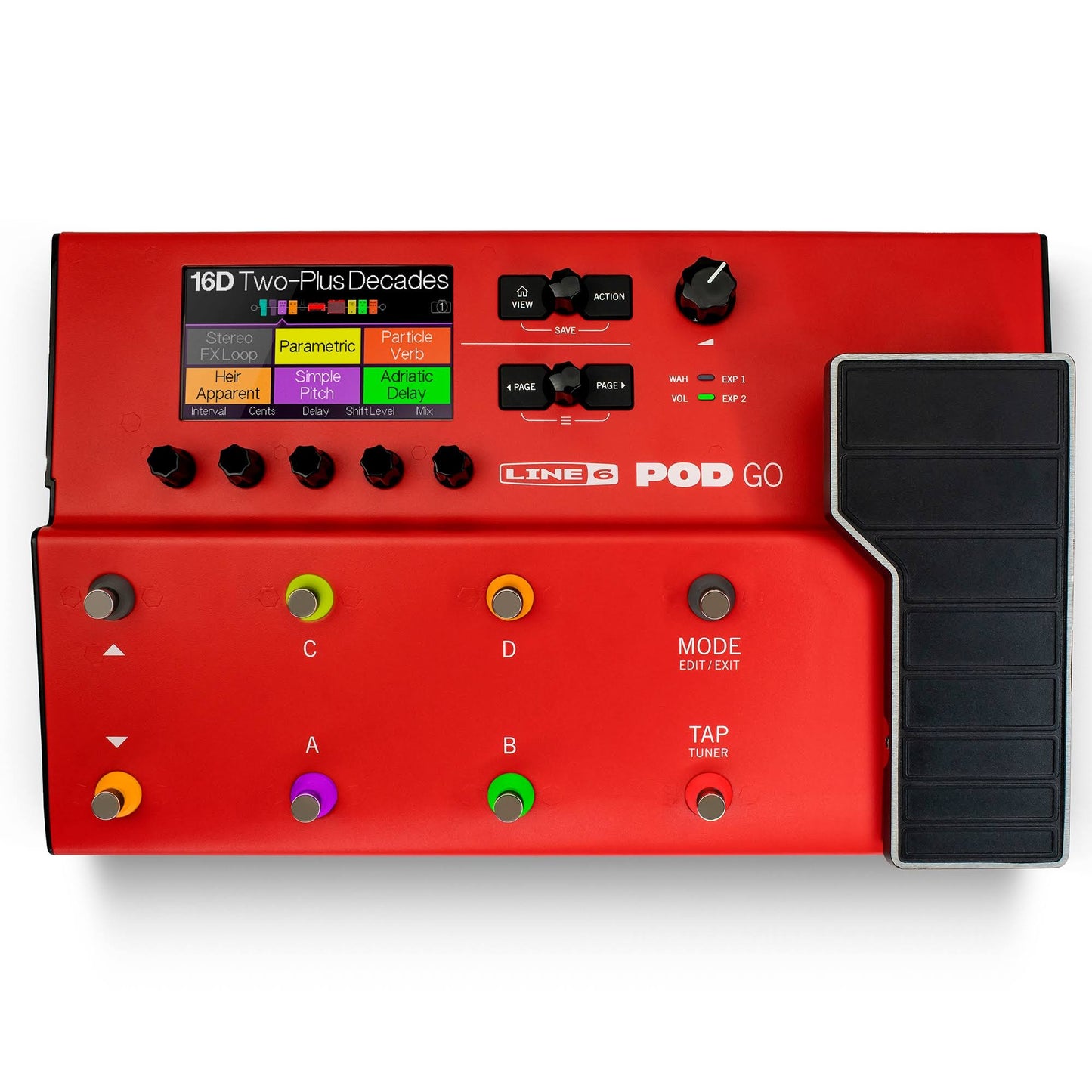 Pod Go - Limited Edition Red