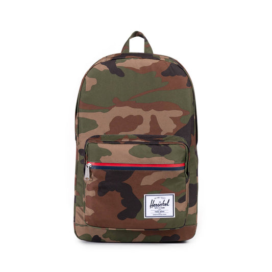 Pop Quiz Backpack - Black/Tan