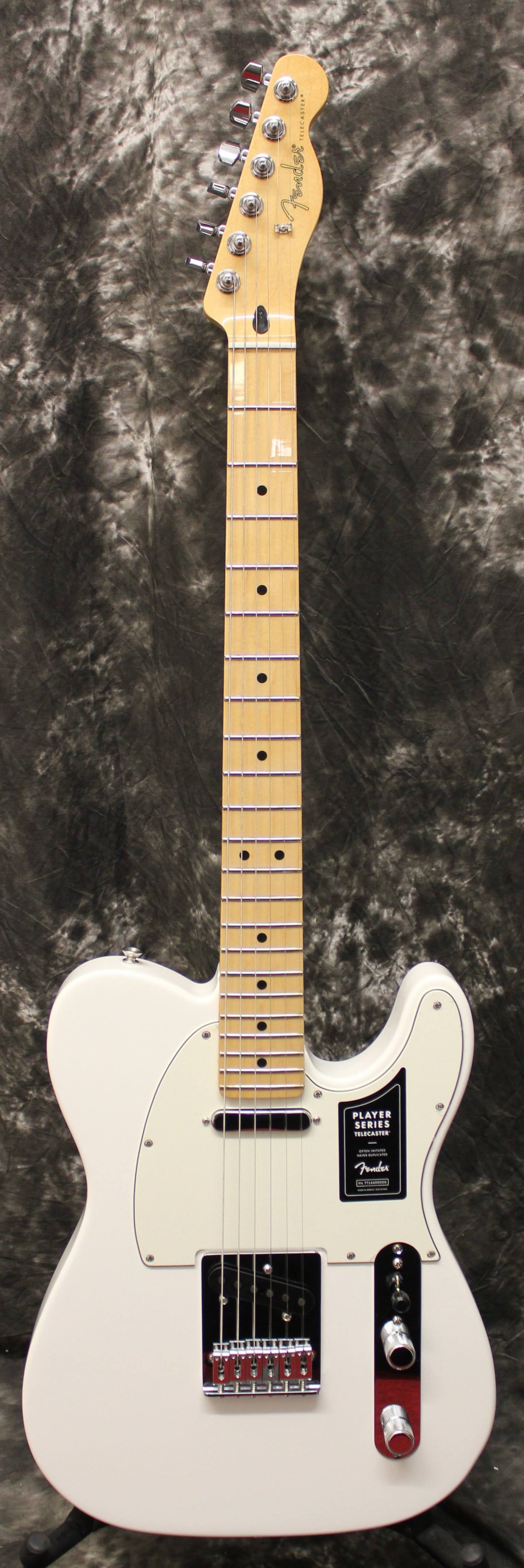 Player Telecaster Black / Maple