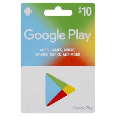 Play Gift Card,