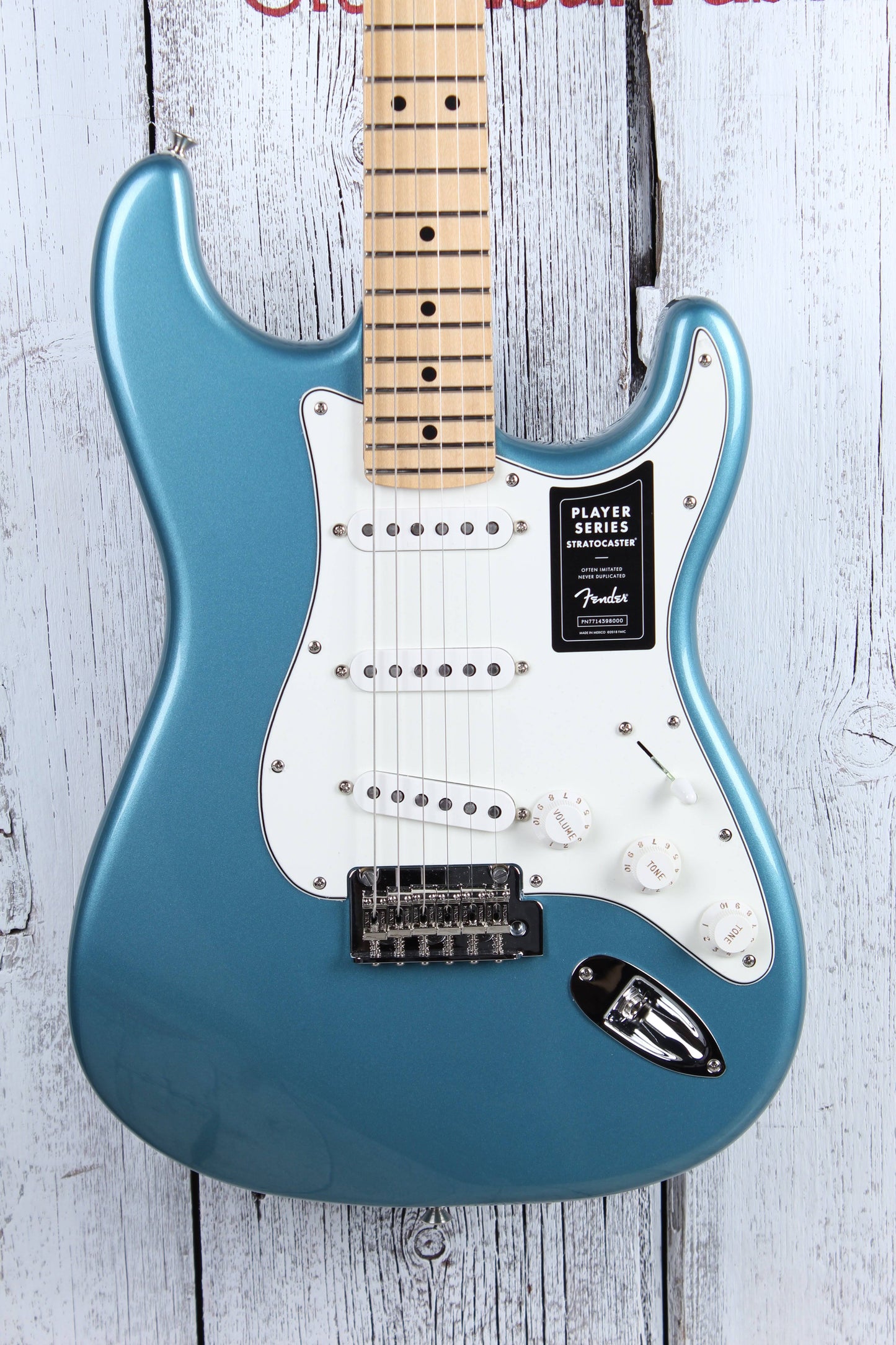 Player Stratocaster, Maple - Tidepool