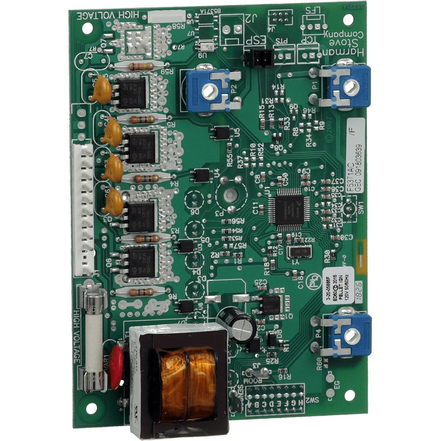 Platinum Control Board Advance, Accentra, P43, P61a, P68, Xxv 1-00-05886