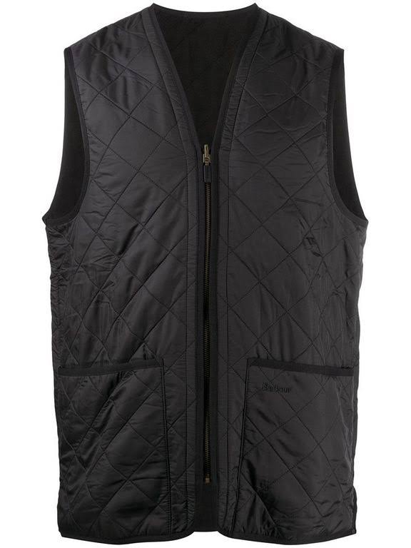 Polarquilt Waistcoat/Zip-In Liner - Black - M