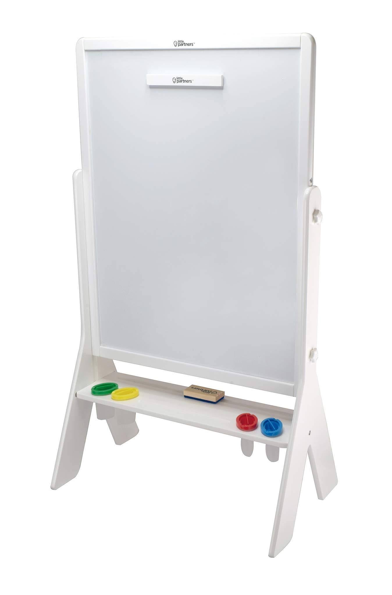 Partners Contempo Art Easel - Charcoal With Natural