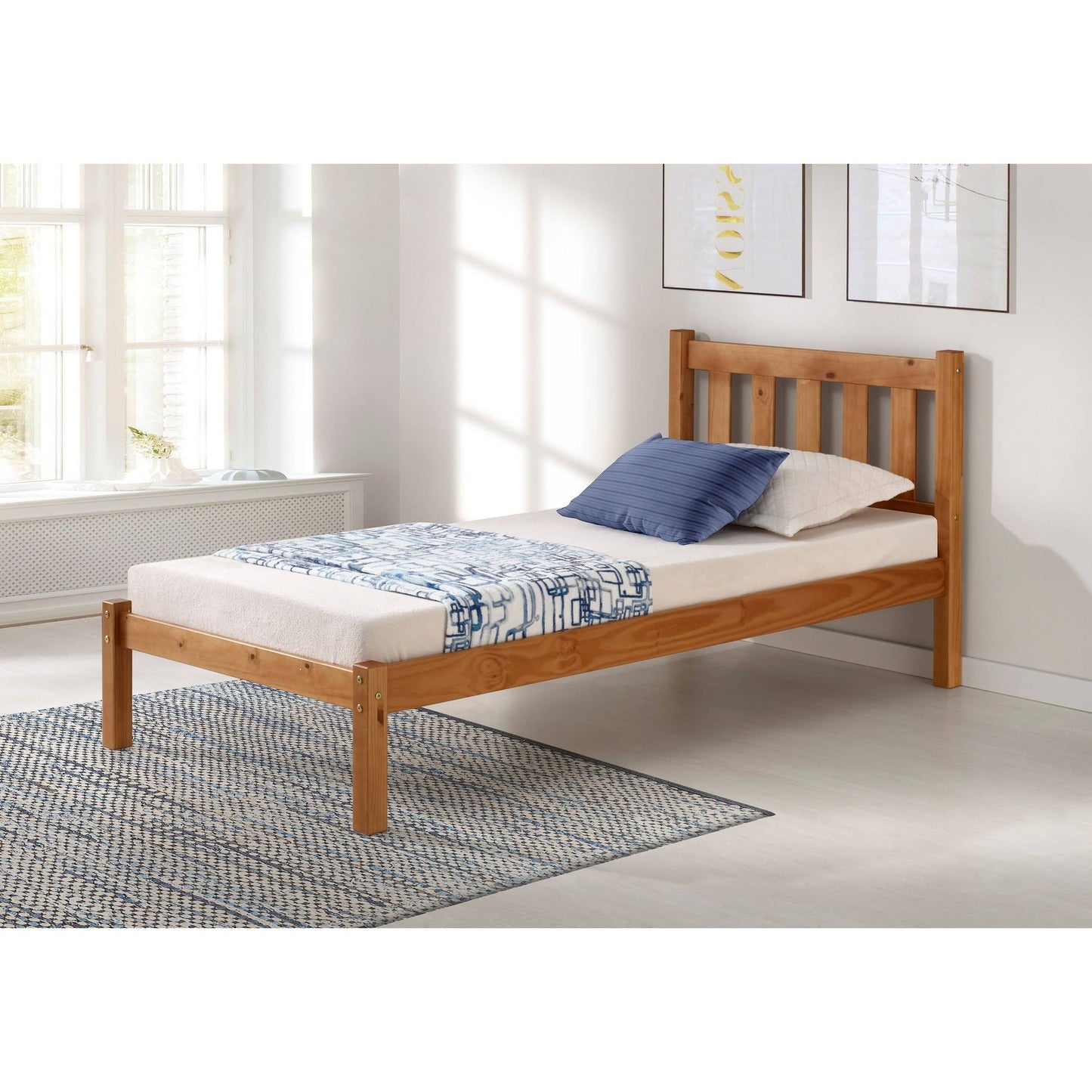 Poppy Twin Bed Cinnamon