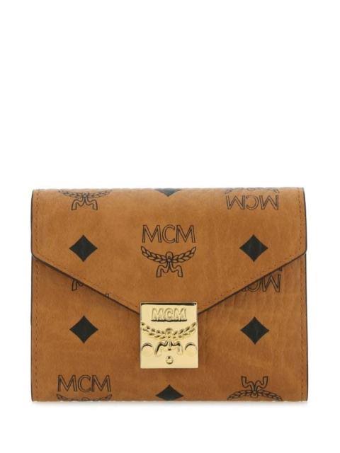 Passport Holder In Visetos Original - Fff / Cognac