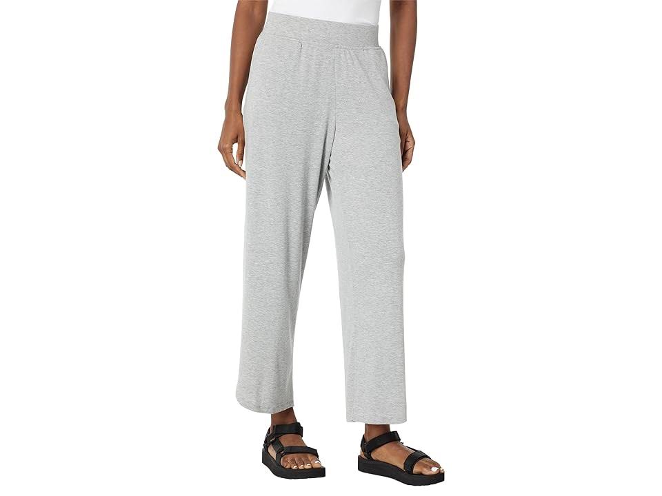 Plus Size Restore Sleep Pants Women's Pajama Light Gray : 3x