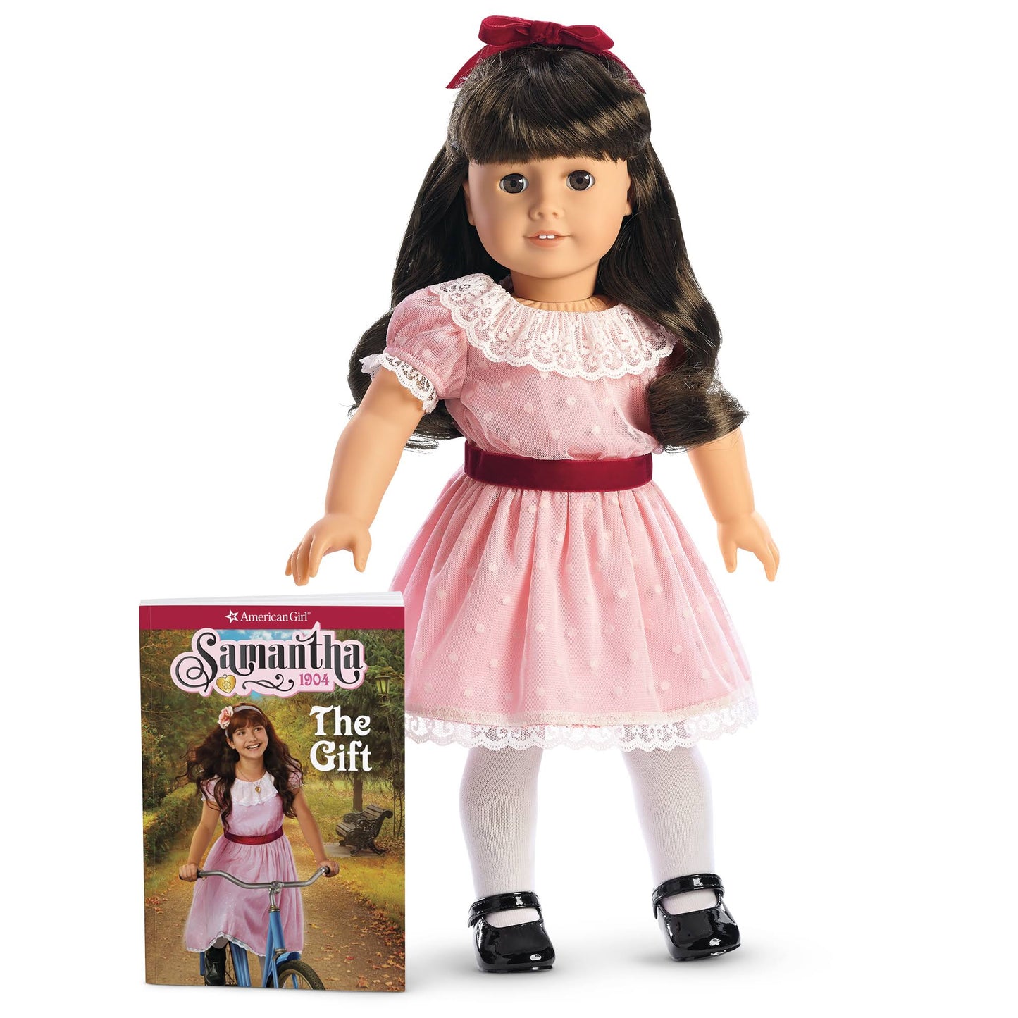 Parkington Doll & Book