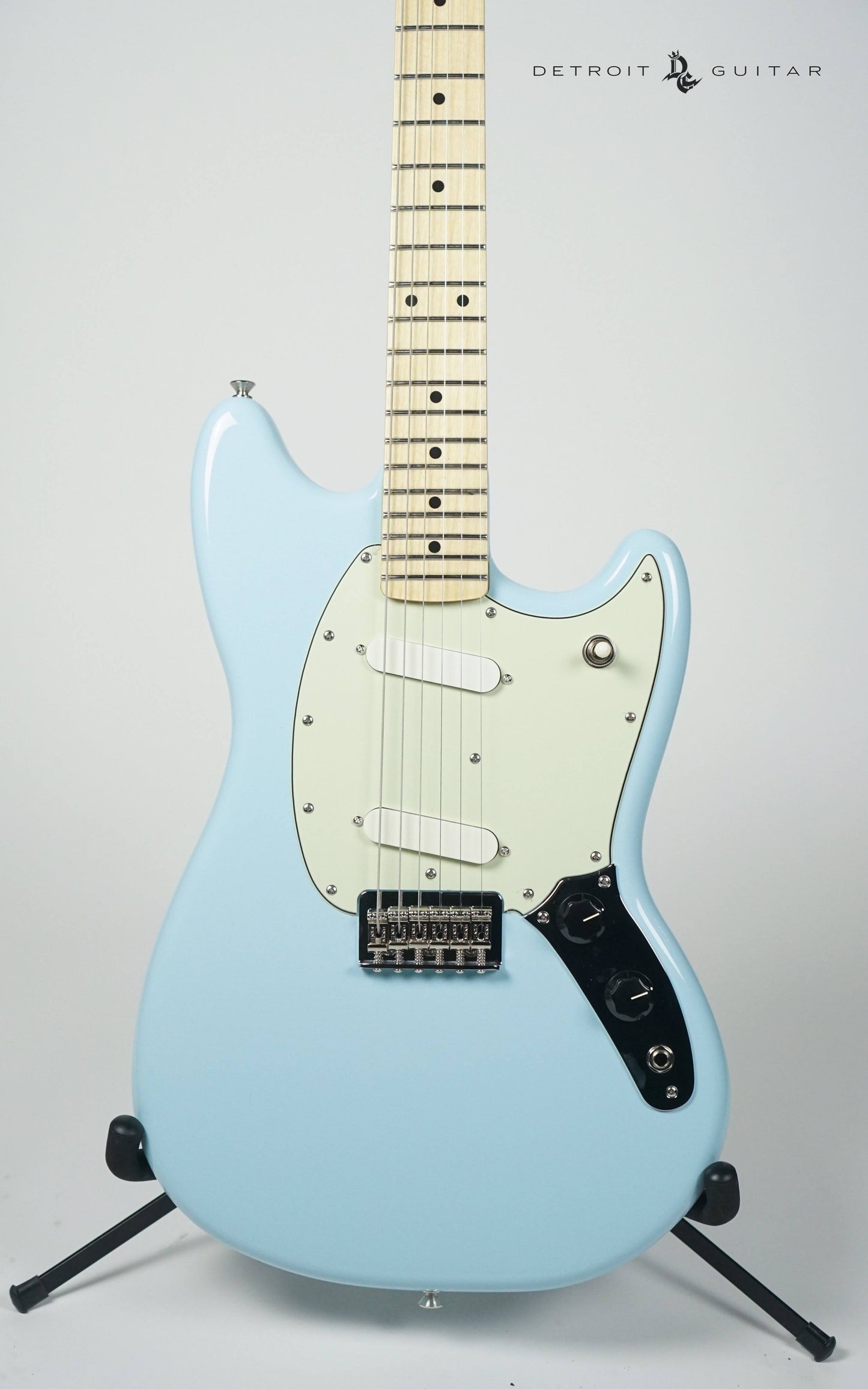 Player Mustang - Sonic Blue