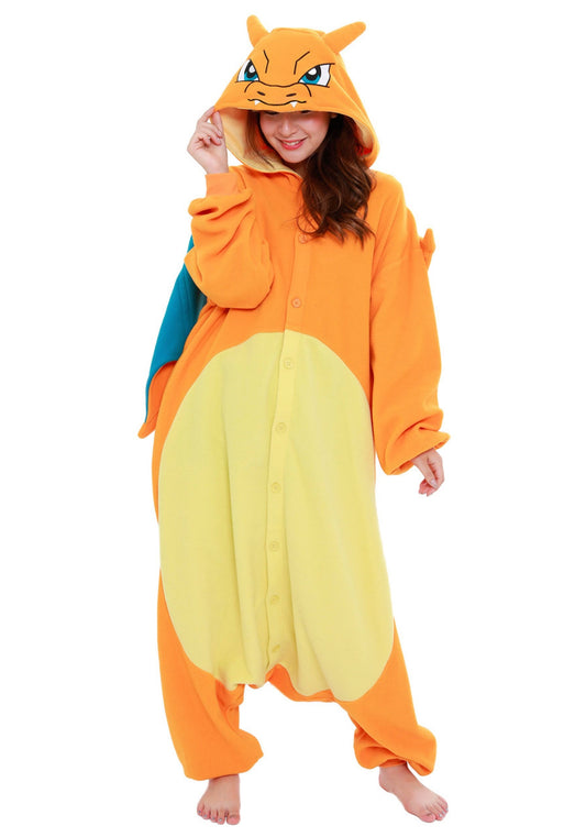 Pokemon Adult Character Onesie Costume Pajama - X-Tall