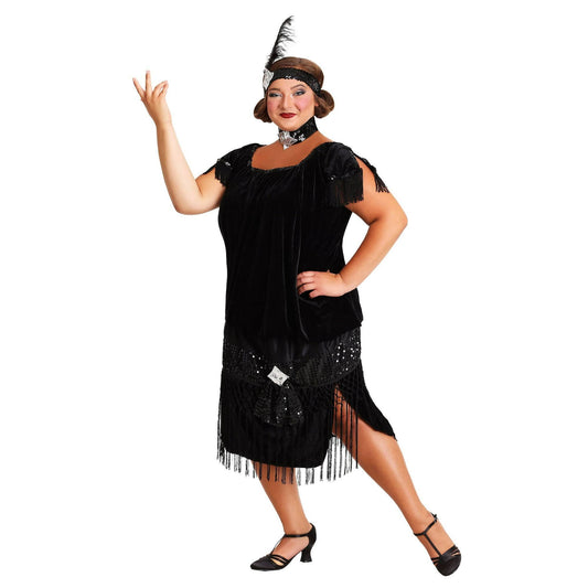 Plus Size Flapper