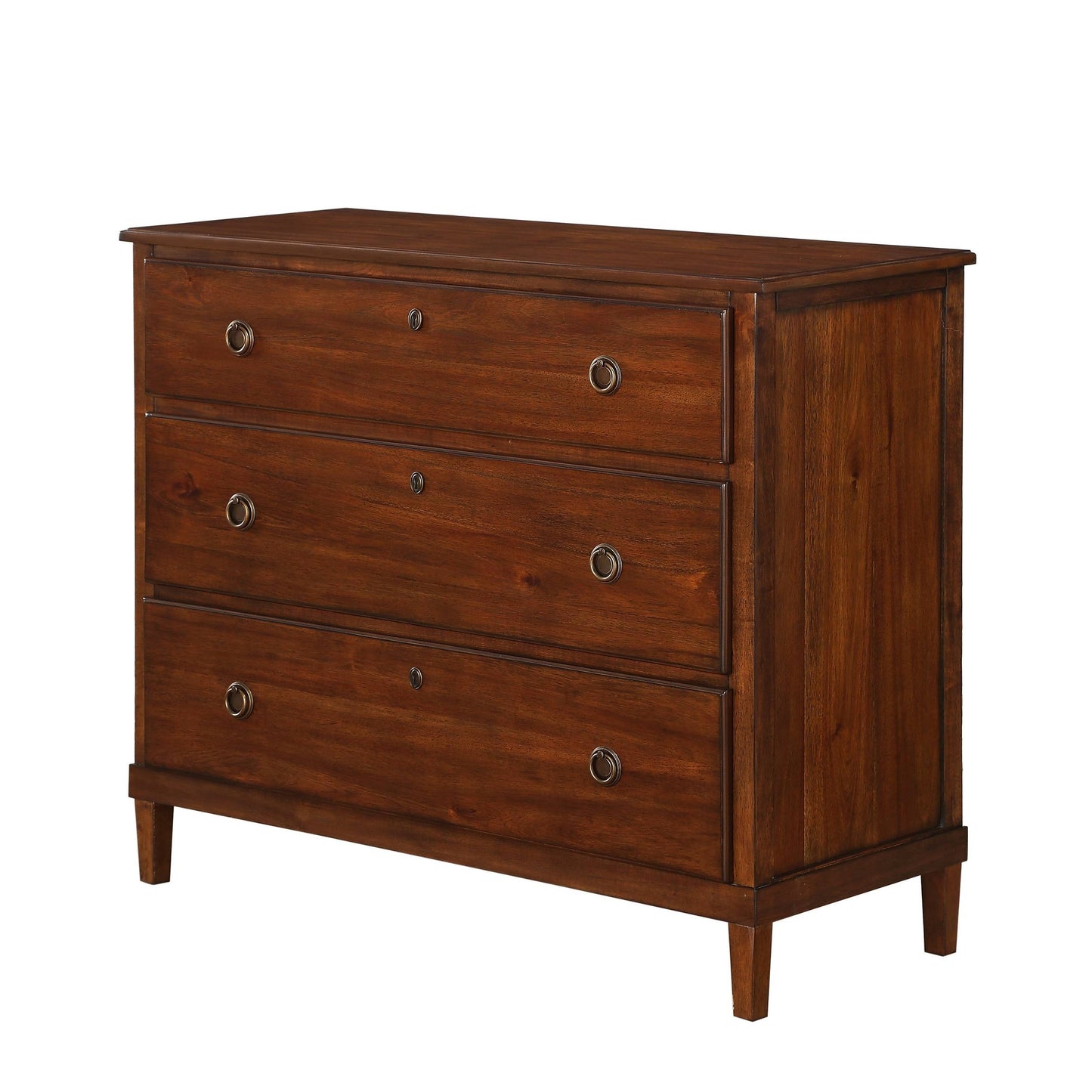 Pointe Cambridge Brown 3 Drawer Dresser