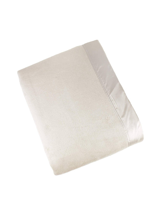 Plaza Silk Blanket, King - Ivory