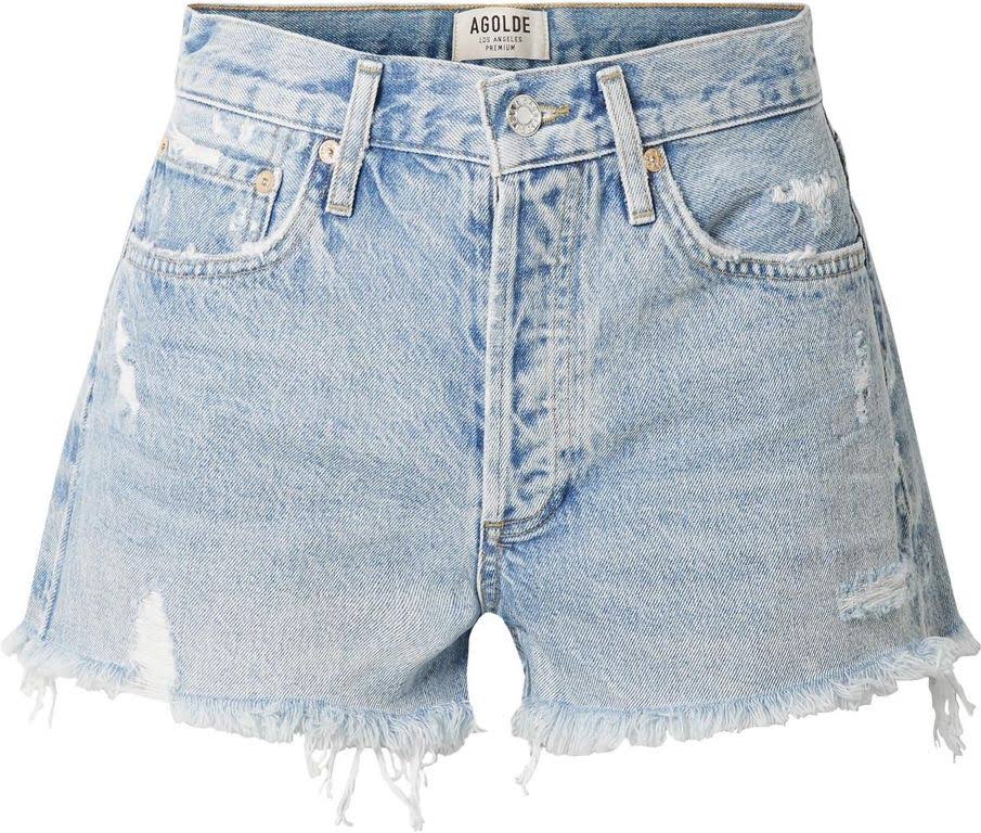 Parker Vintage Cut Off Shorts - Blue - 27