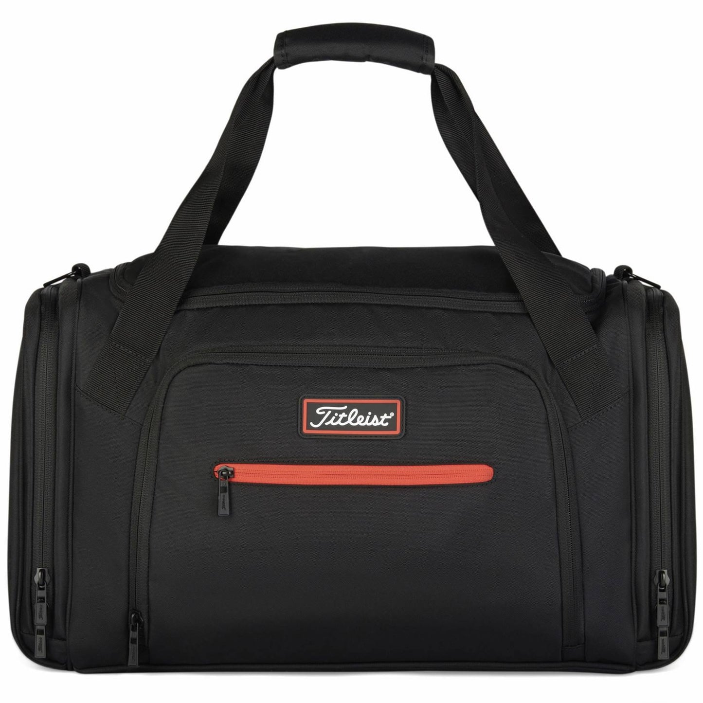 Players Duffel Bag - Black/Red