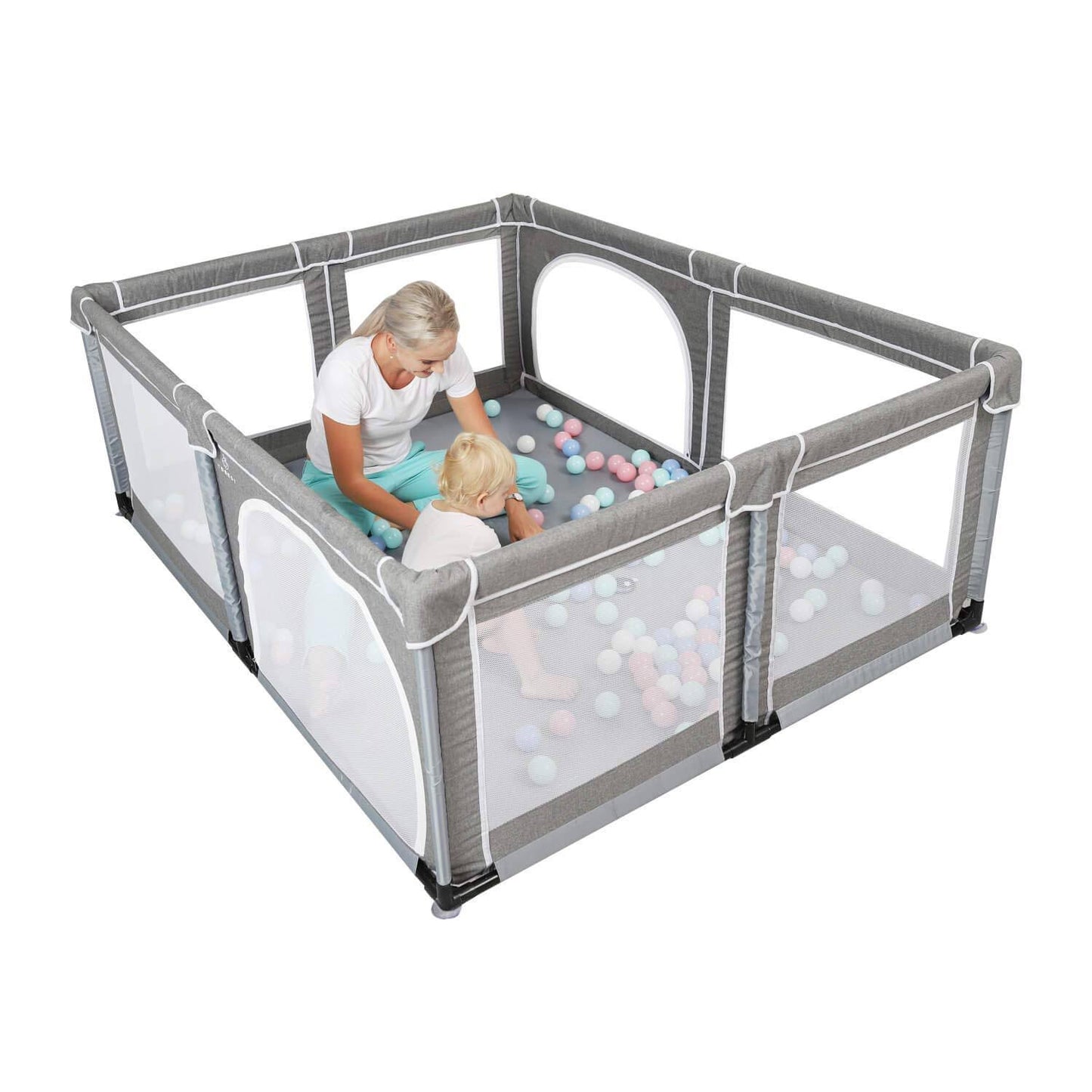 Playpen Portable Kids Safety Play Center Yard