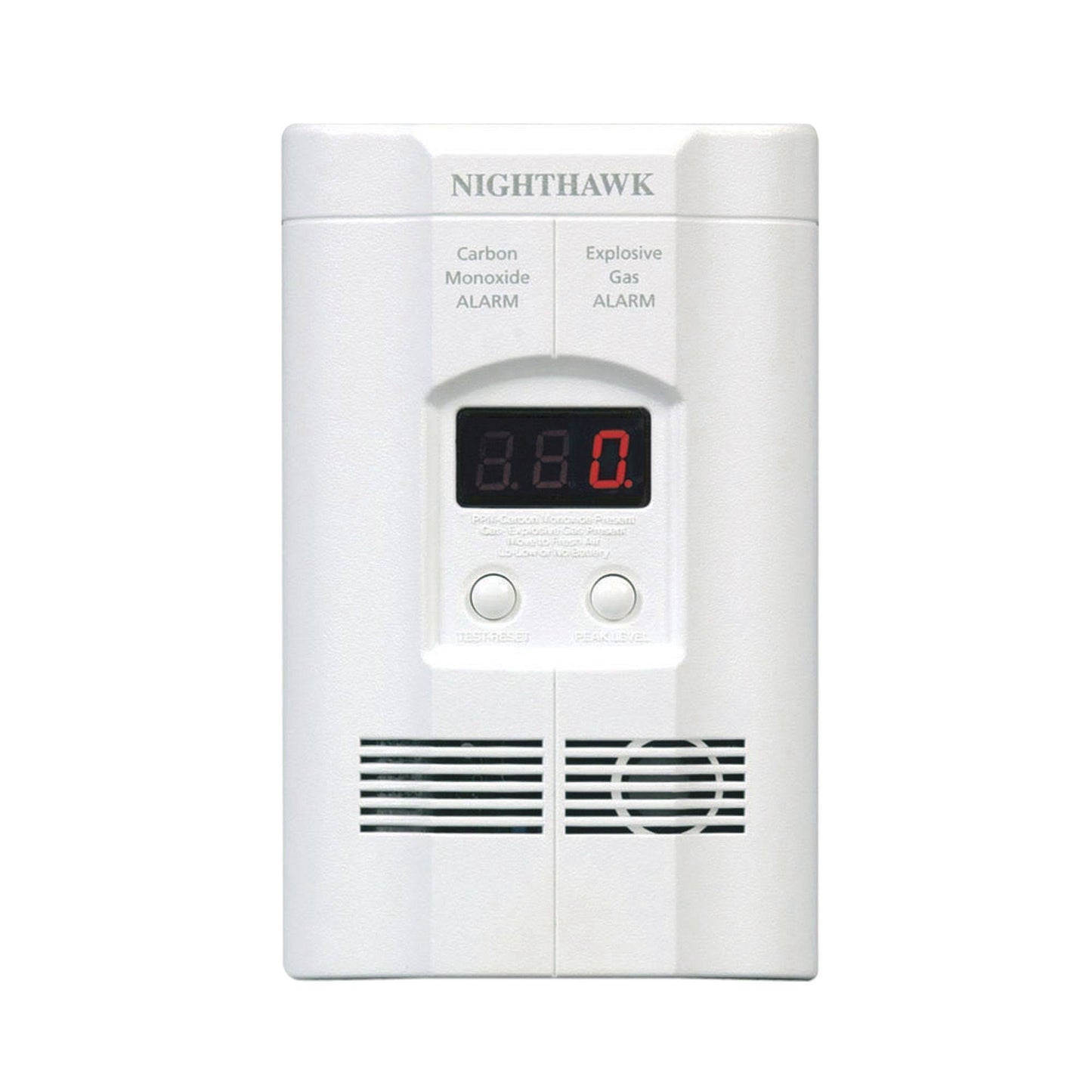 Plug-In Co/Explosive Gas Alarm