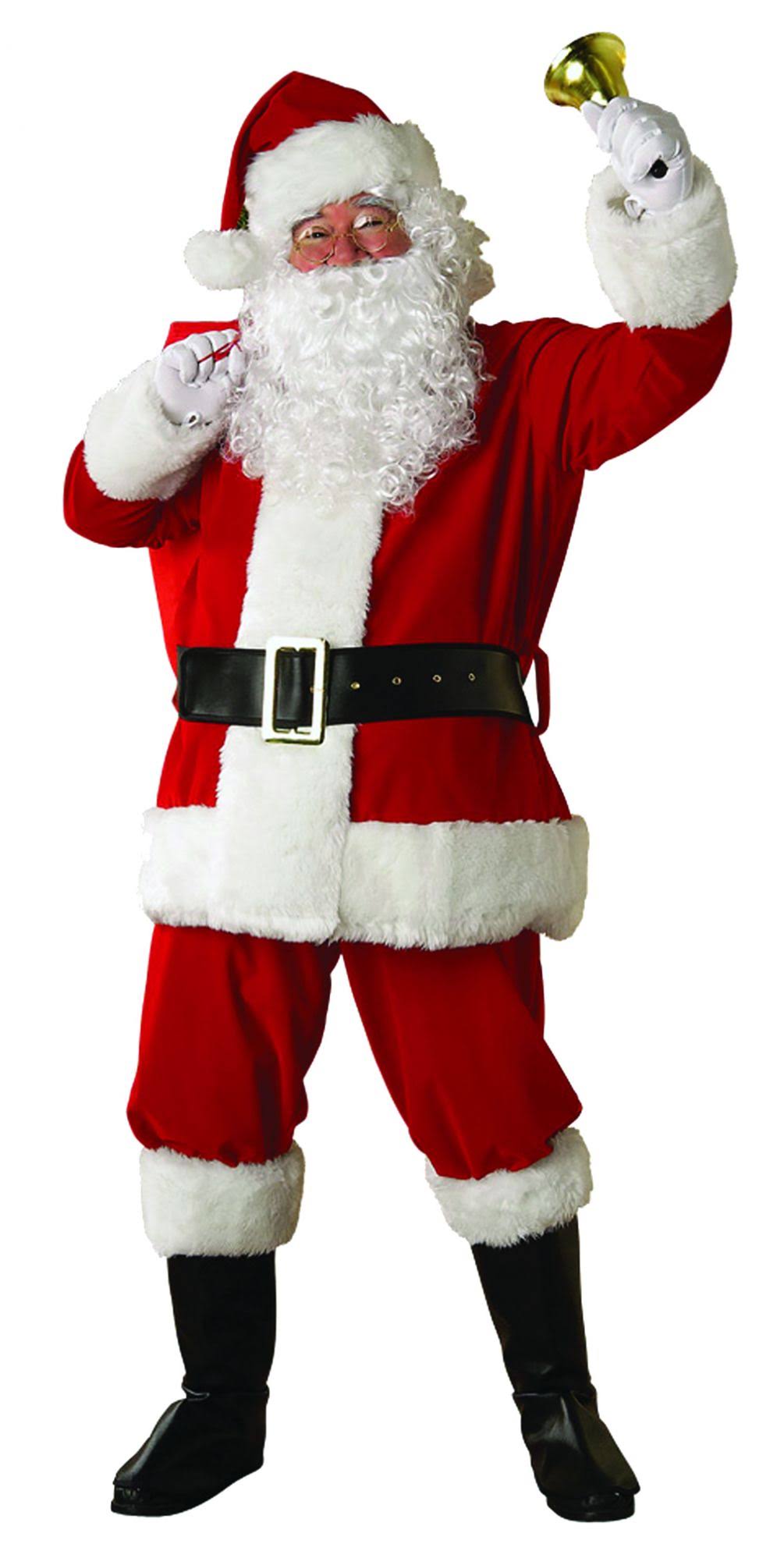 Plush Santa Suit