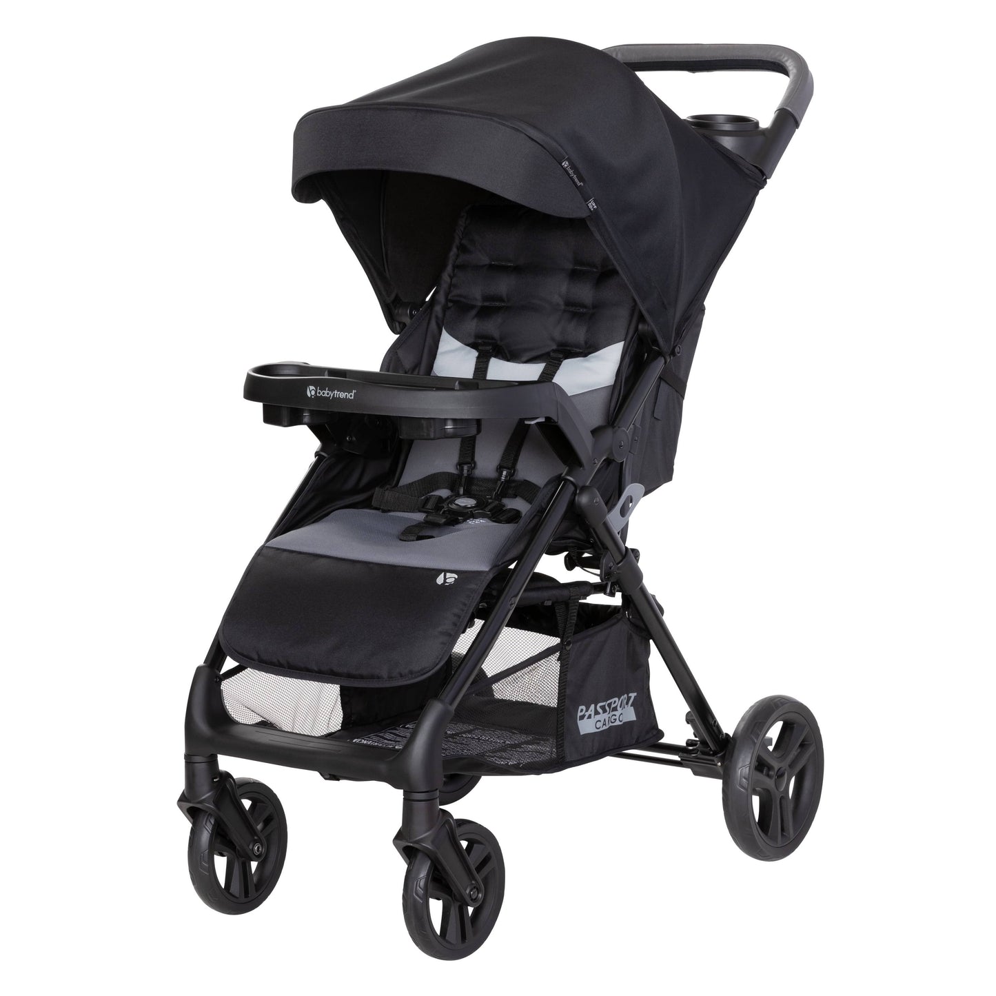 Passport Cargo Stroller, Fieldstone Grey