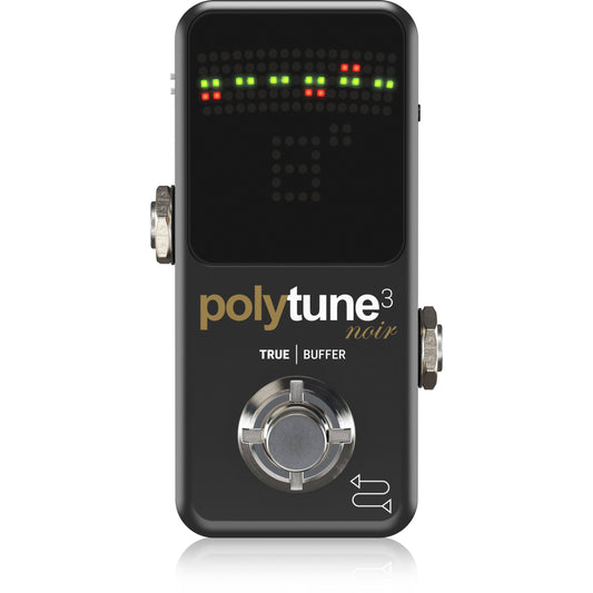 Polyphonic Mini Tuner Polytune 3 Noir