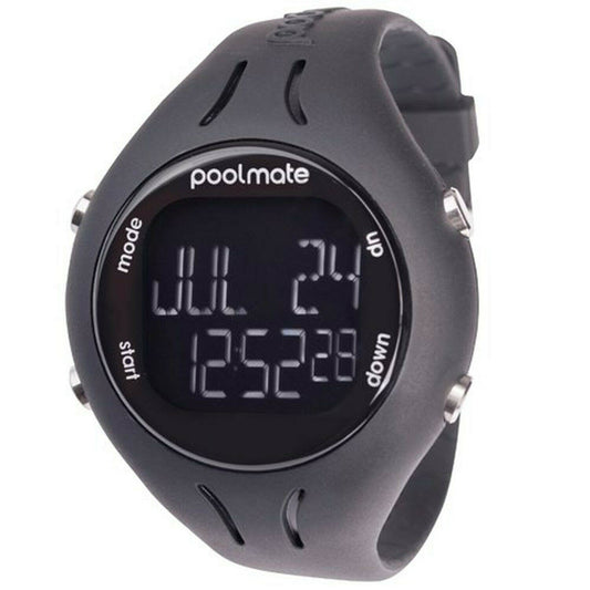 Poolmate2 Watch Black