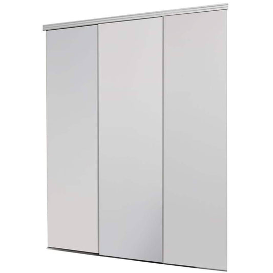 Plus 60 In. X 84 Smooth Flush Solid Core White Mdf