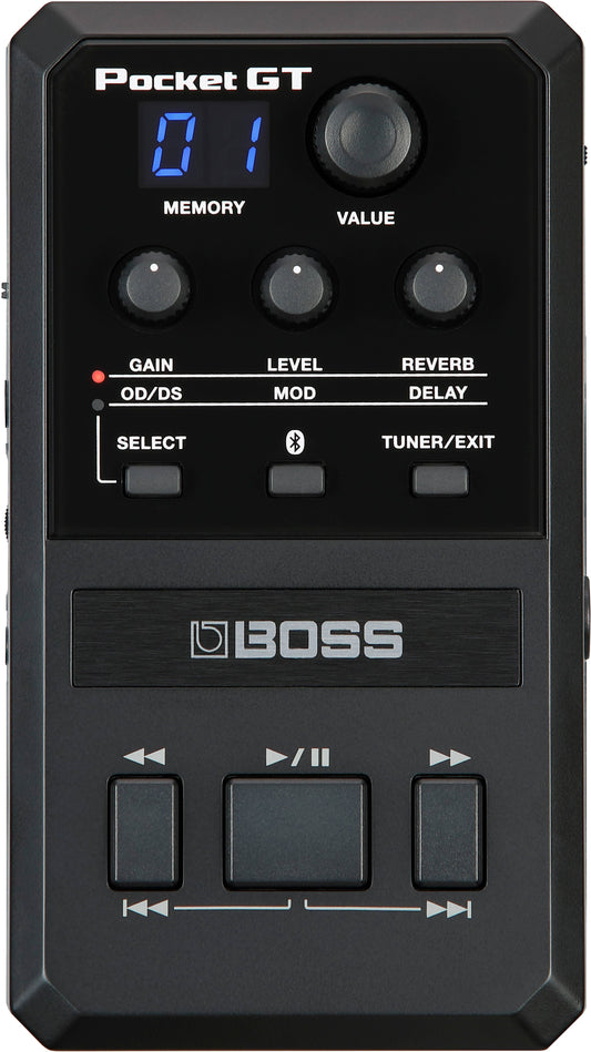 Pocket Gt Effects Processor