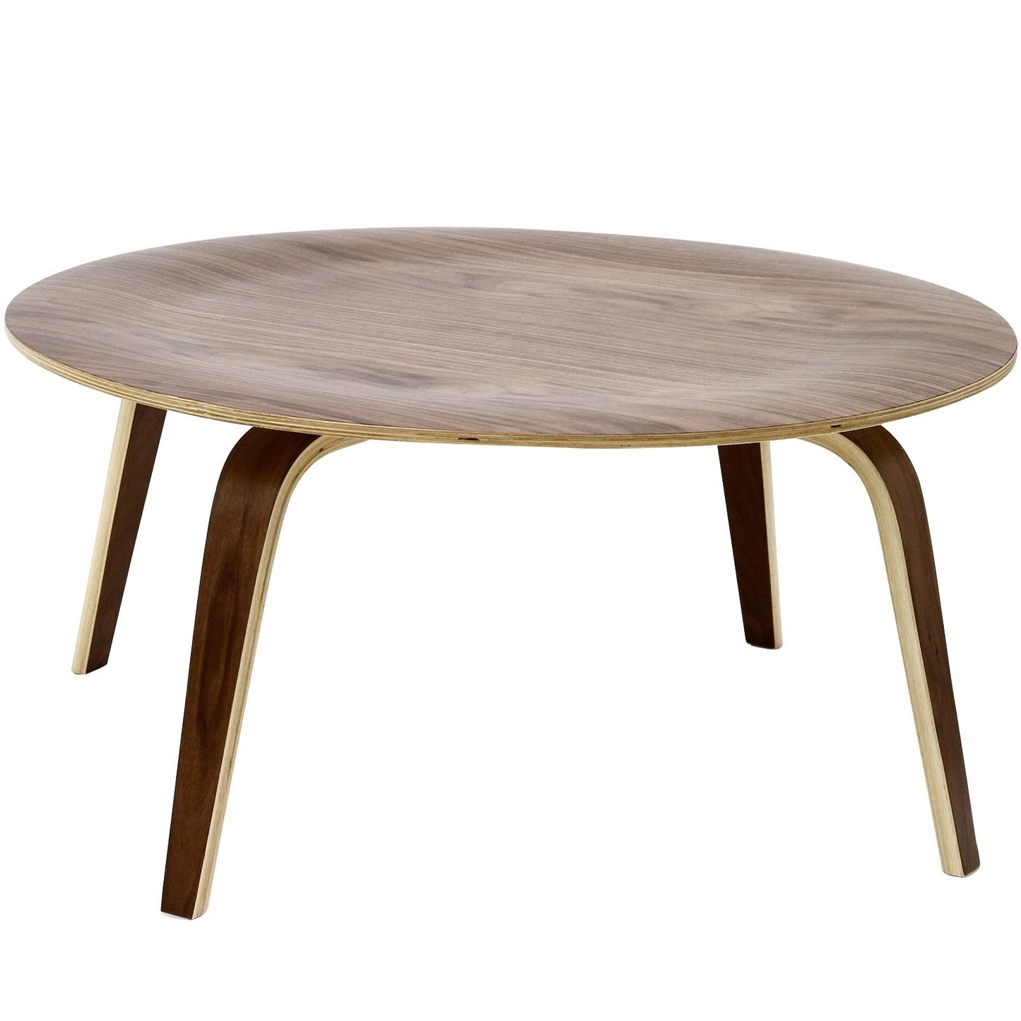 Plywood Coffee Table In Natural