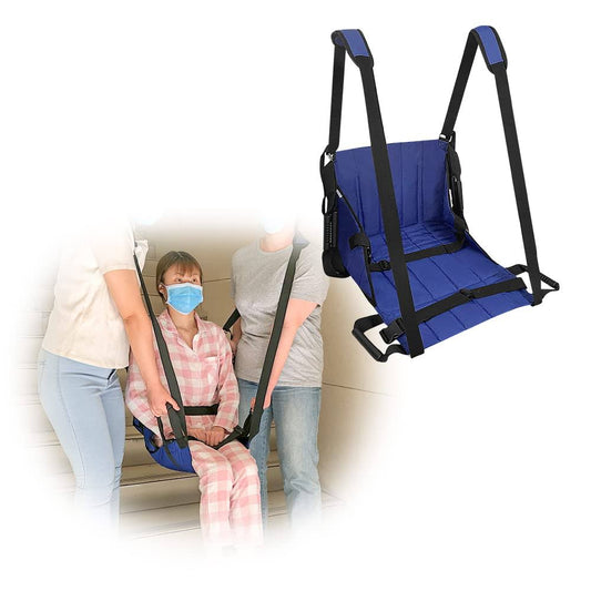 Patient Lift Aid Stair Transfer Boards For Wheelchair User Slide Transfer Belts For Lifting Seniors, Elderly, Handicap Medical Devices For Home