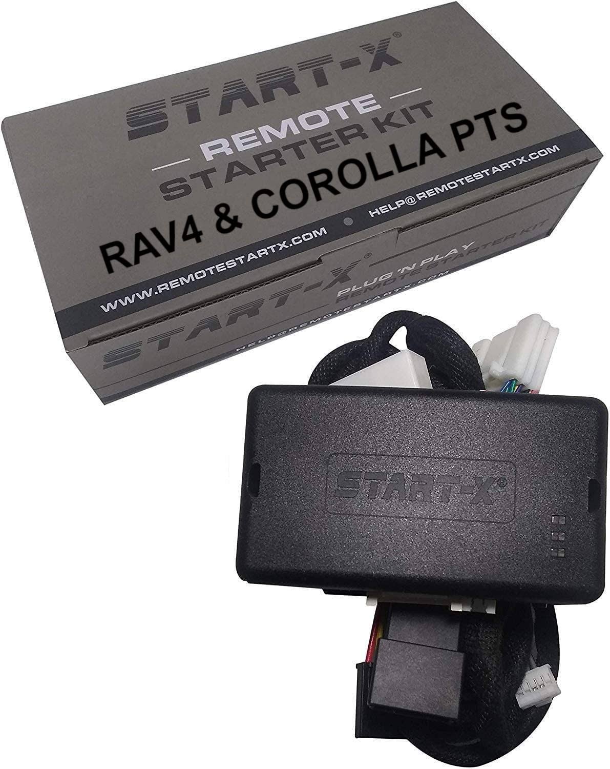 Plug N Play Remote Start Starter For Select Push To Start Toyota's|| Rav4 2013-2018 Avalon 2013-2018, Camry 2012-2017, Corolla 2014-2019 ||